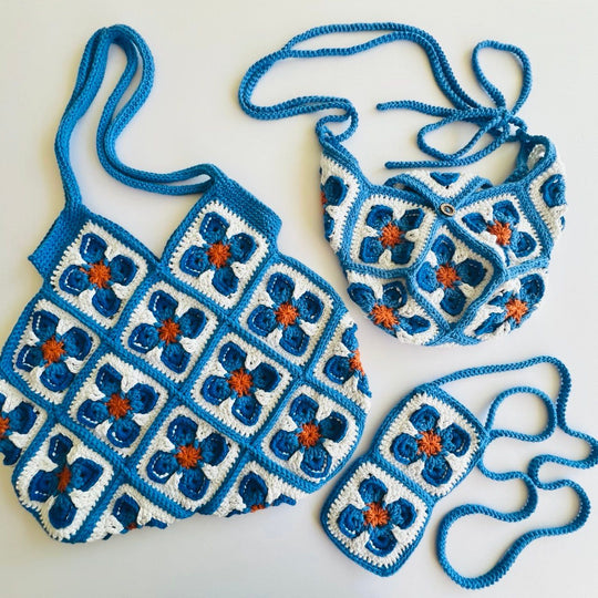 Azulejo - 3-in-1 Tasche