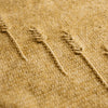 

Heart of Gold - Strukturiertes Dreieckstuch
11
