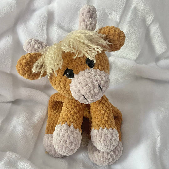 Angus das Hochlandrind - Kuscheltier