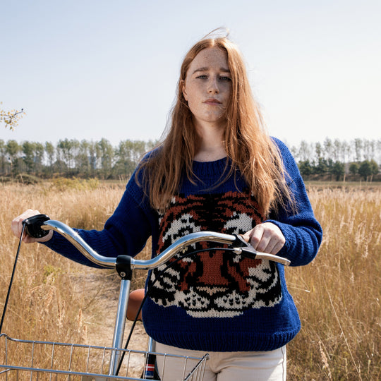 Icon Tiger - Pullover