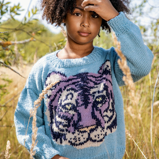 Candy Tiger - Kinderpullover