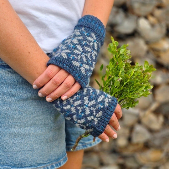 Mystery Garden - Fingerlose Handschuhe