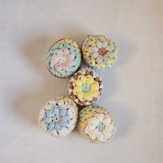 

Granny Eier - Osterdekoration
5