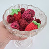 

Kuchen mit roten Beeren
4