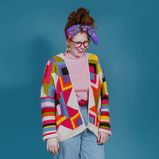 No Shades of Grey - Cardigan - Stricken