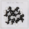 

Sicherheitsaugen - 10 mm - Go Handmade
1