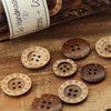 

Kokos Knöpfe - Herzen - Go Handmade
2