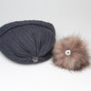 

Bommelquast - Braun - Go Handmade
2