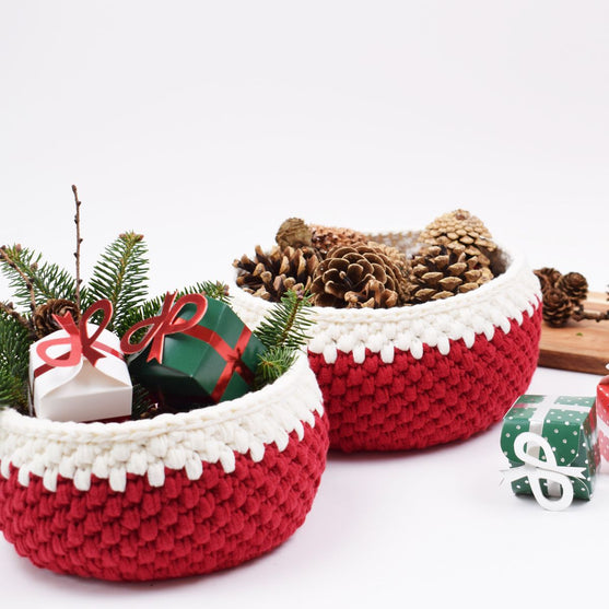 

Weihnachtskörbchen
2