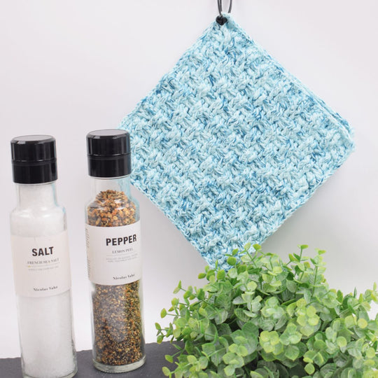 Basketweave print Topflappen