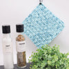 

Basketweave print Topflappen
1