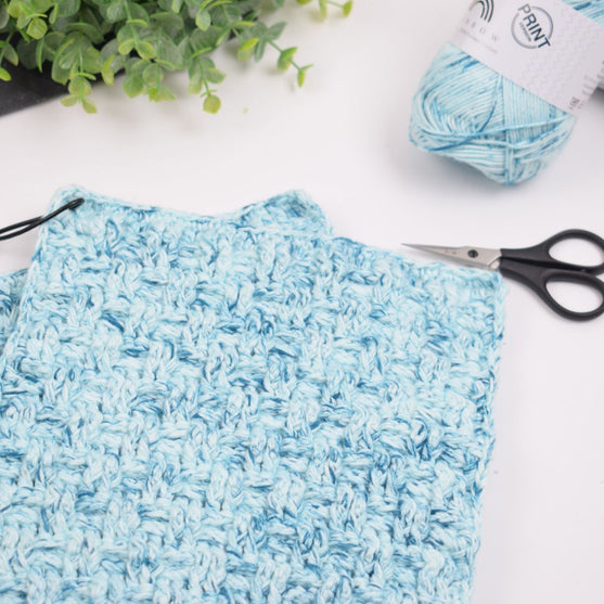 

Basketweave print Topflappen
2