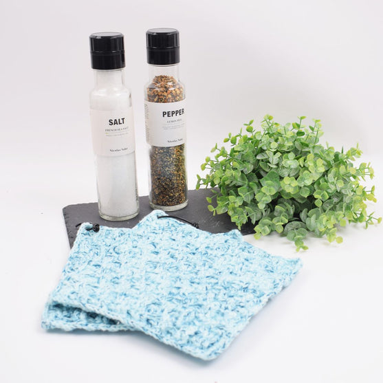 

Basketweave print Topflappen
3