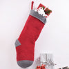 

Gehäkelte Weihnachtssocke - Ribbon
1