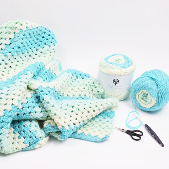 

Lollipop "Granny" Decke
2