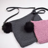 

Rechtsgestrickte Tasche
1