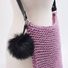 

Rechtsgestrickte Tasche
3