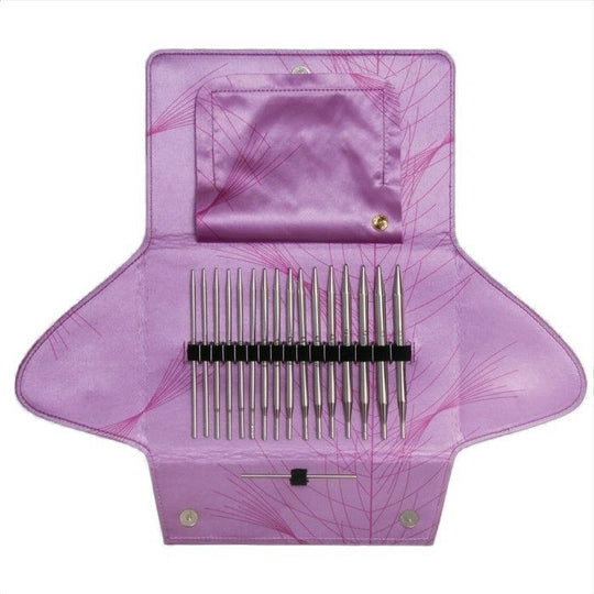 Click Lace - Austauschbares Rundstricknadelset - Lang - addi