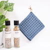 

Topflappen mit Waffelmuster 8/4
3