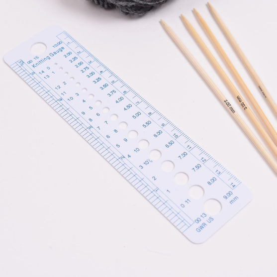 

Stricknadelmaß - Hobbii
1