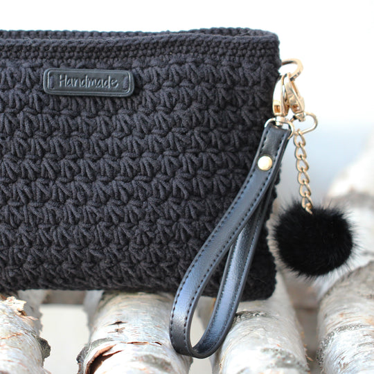 Tasche mit Sternmuster - klein