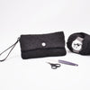 

Gefilzte Clutch
2