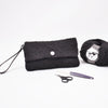 

Gefilzte Clutch
2