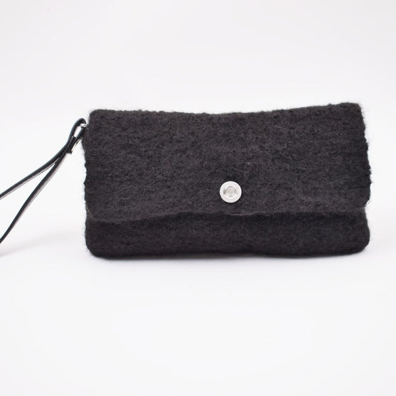 

Gefilzte Clutch
4