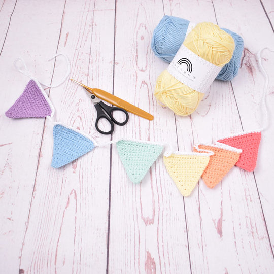 Rainbow Mini Wimpelranke