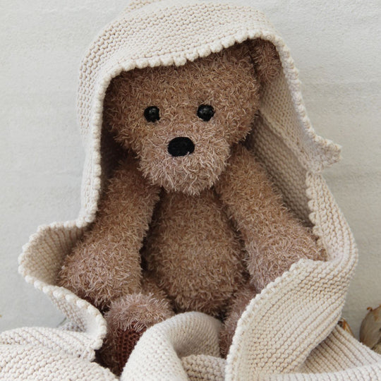 Teddy und Decke