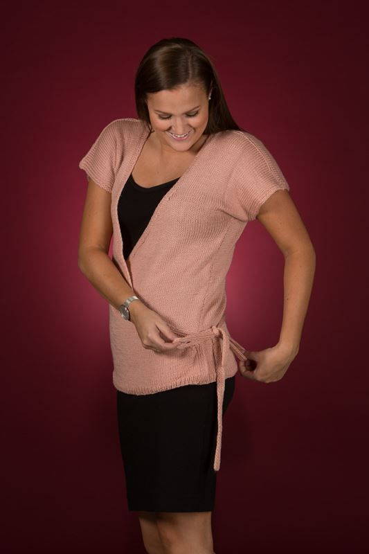 1529 – Wickeljacke mit Flügelärmeln