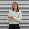

Anette Pulli im Perlmuster
1