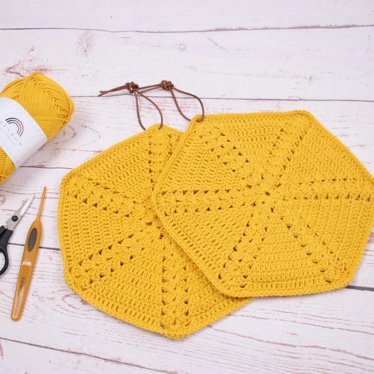 Retro Topflappen