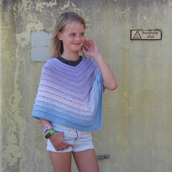 

Sommer Poncho - Kinder
1