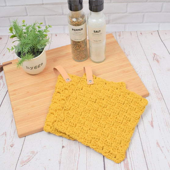 

Ribbon “C2C” Topflappen
4