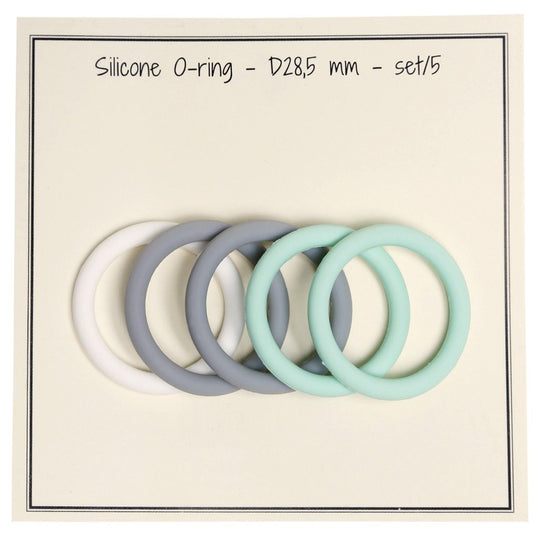 O-Ring aus Silikon - Go Handmade