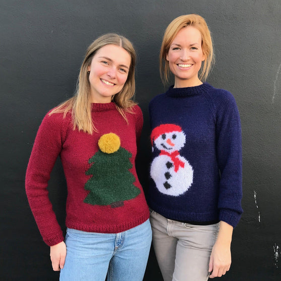 

Juliana Weihnachtspullover
2