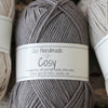 

Moss Stitch Körbe - Rund
5