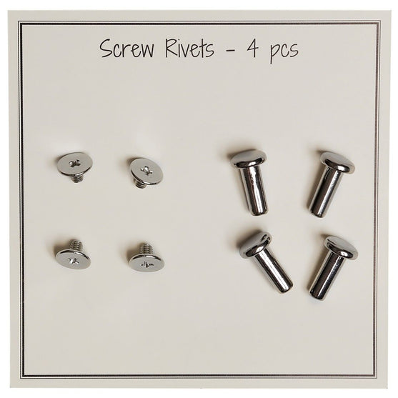 

Schraubnieten - 14 mm - Go Handmade
1
