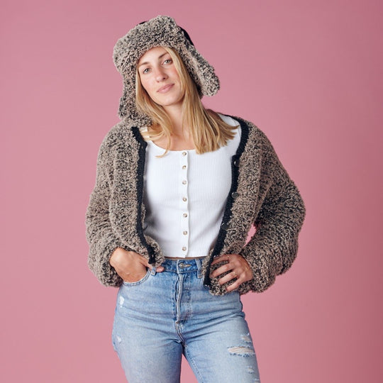 Elatius Kurz Cardigan