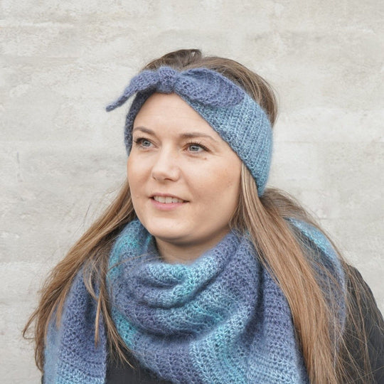 Winter Wind Stirnband