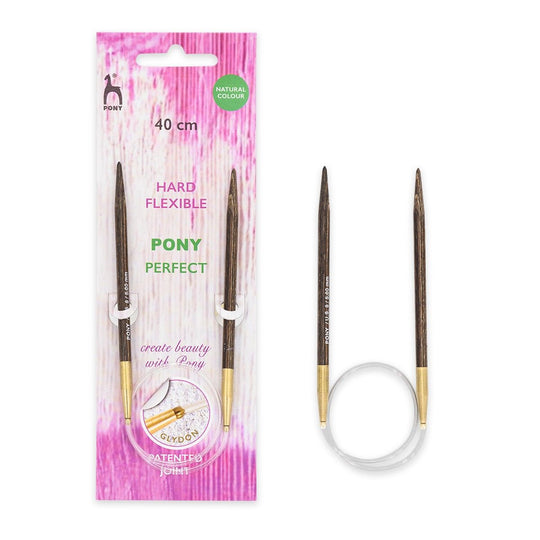 Perfect Rundstricknadeln - 40 cm - Pony