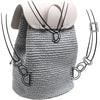 

Rucksack mit rundem Boden
2