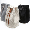 

Rucksack mit rundem Boden
4