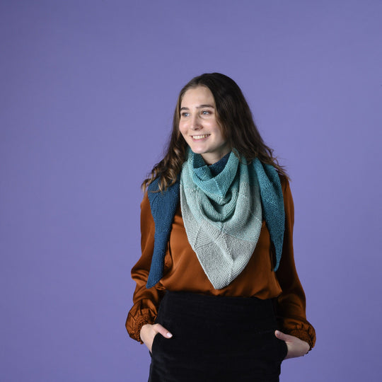 Emerald - Domino Schal