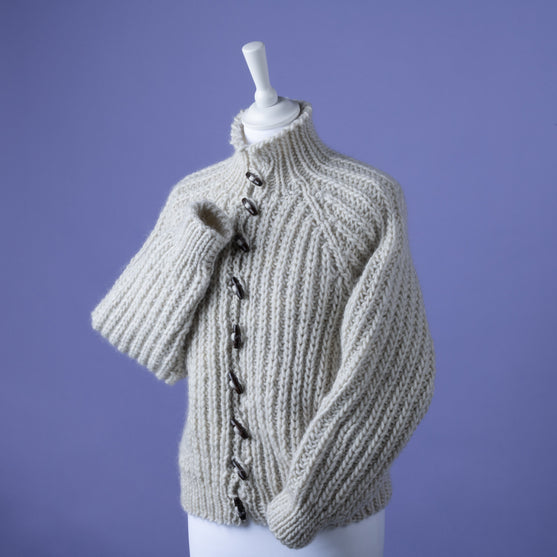 

Vega - Jacke im Halbpatent
5