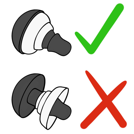 

Sicherheitsaugen - 7 mm - Go Handmade
3