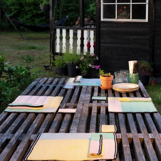 Sommerhus - Setzdeckchen