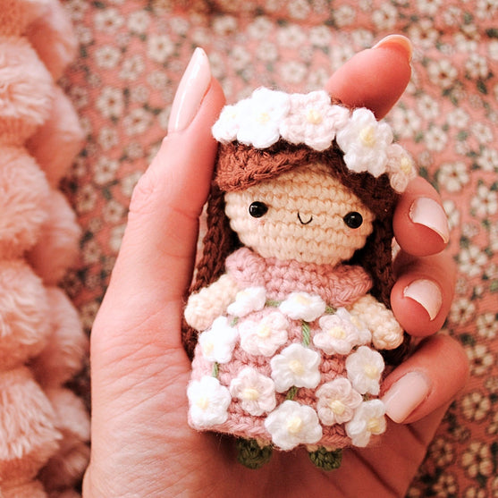 

Flower Girl - Puppe
3