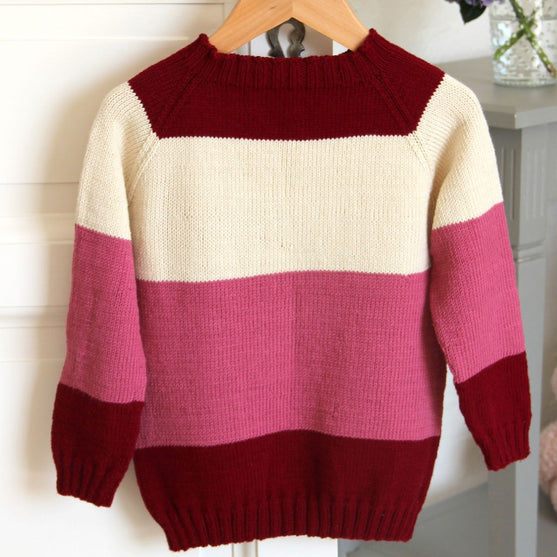 

Stripe Raglan Sweater – Little One’s & Tweens - Girls
1